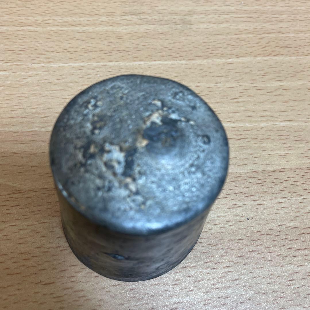 ピューターカップ　2個　アンティーク