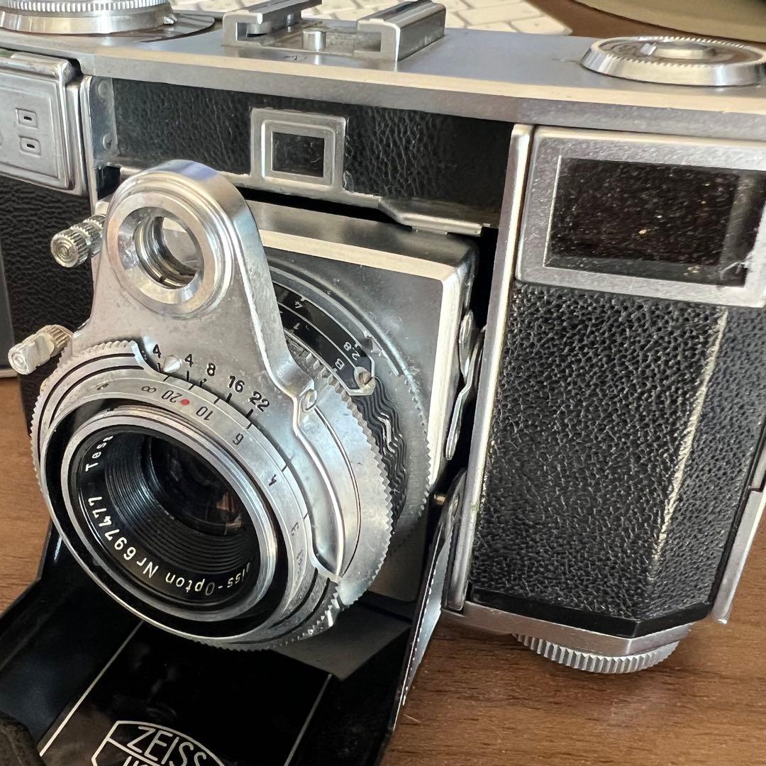 フィルムカメラ zeiss ikon contessa