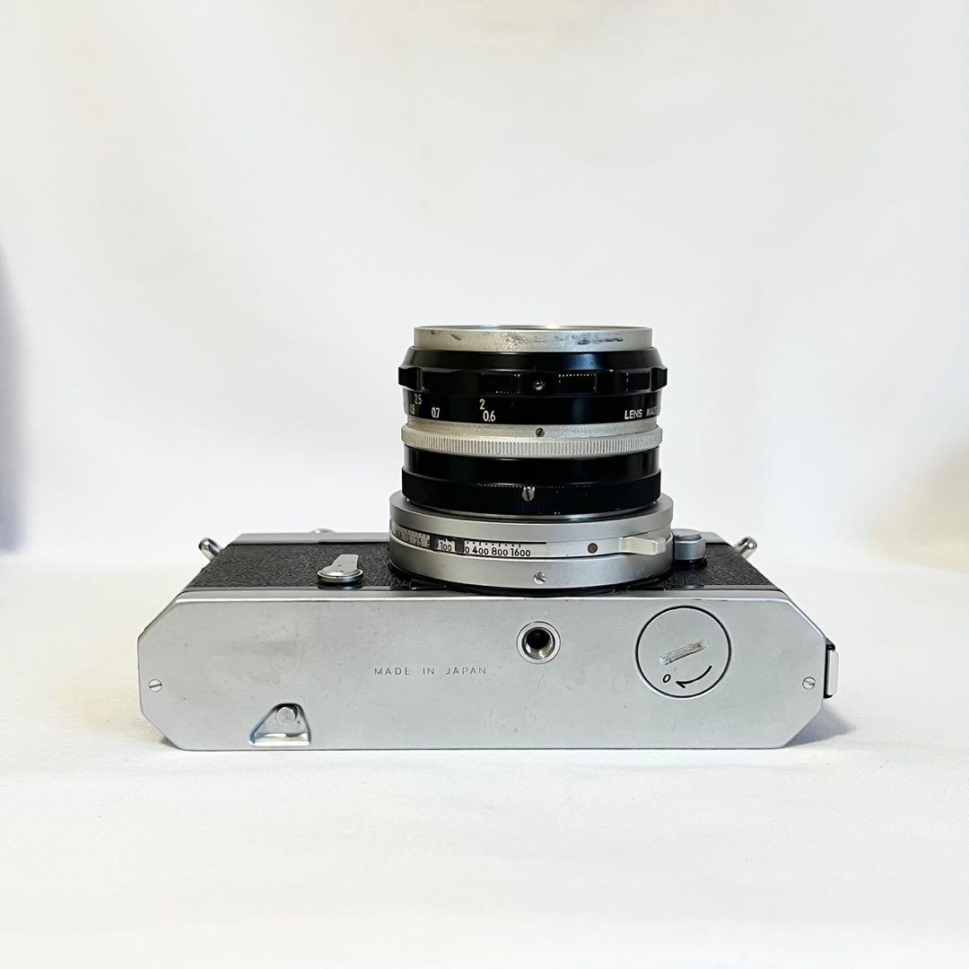 【完動品】Nikon Nikomat FTN フィルムカメラ 動作確認済み