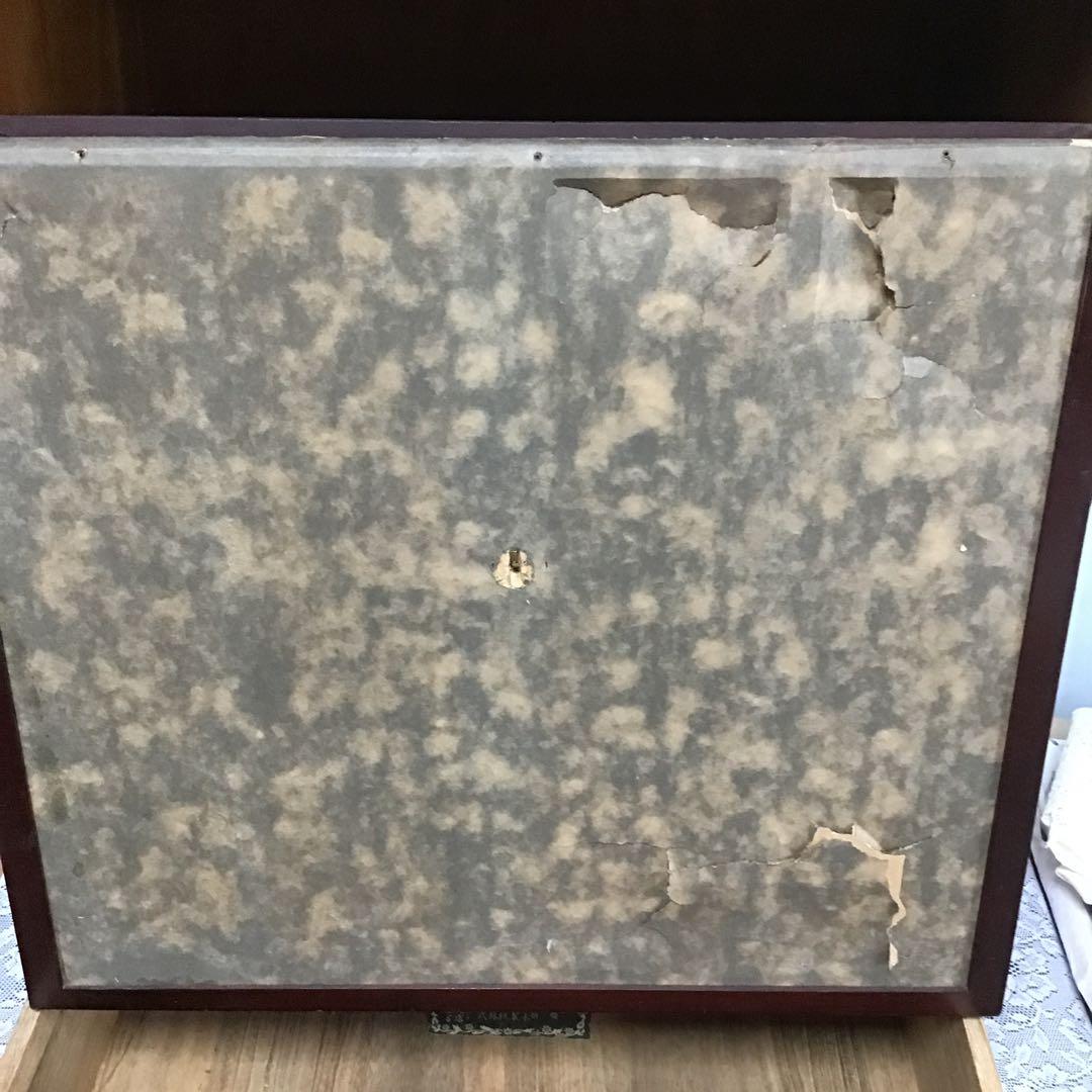 棚　茶棚　銘木　家具　金戸