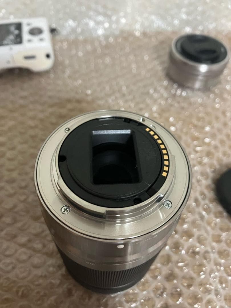 SONY α5000 ダブルズームレンズキット ILCE-5000Y-W