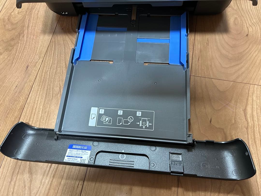 【報告書付】EPSON EW-M752TB ジャンク/新品純正インク5色パック付