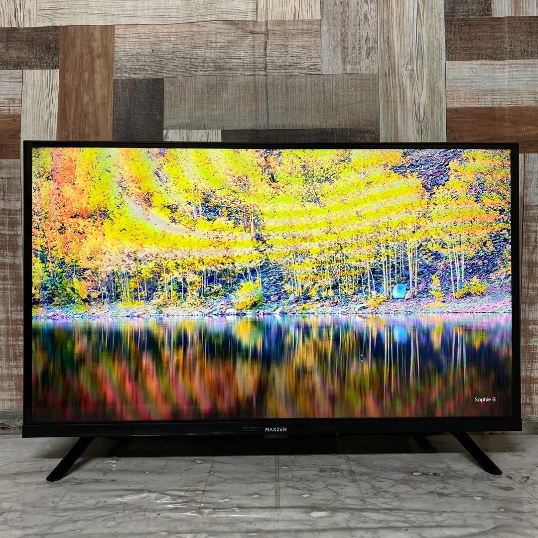 Aさん専用全国送料込昨年購入マクスゼン32型GoogleTVネット動画新品リモ付