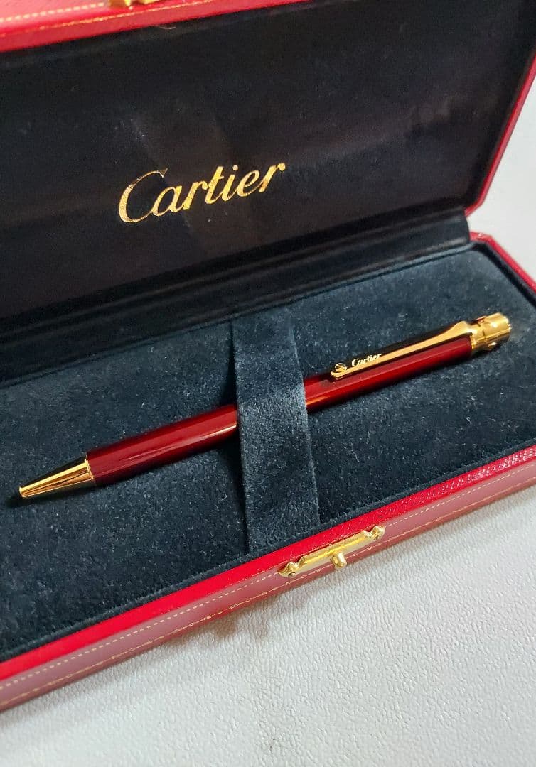 Cartier　カルティエ　ボールペン