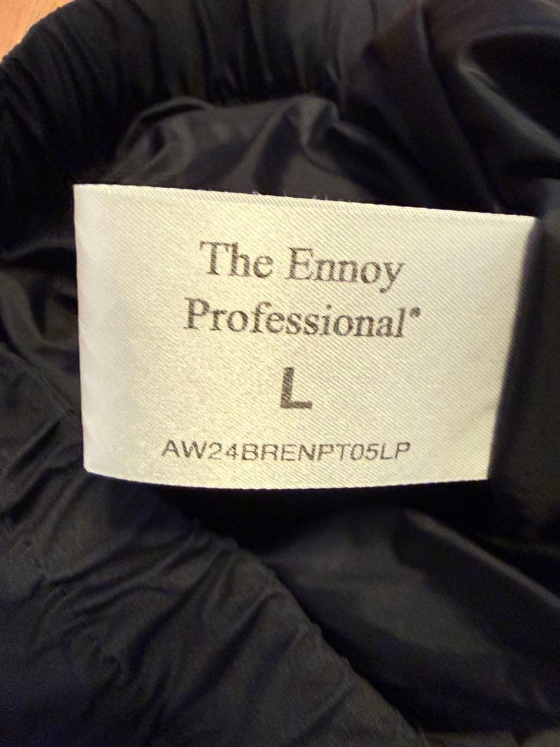 ennoy professional padded setup ブラック
