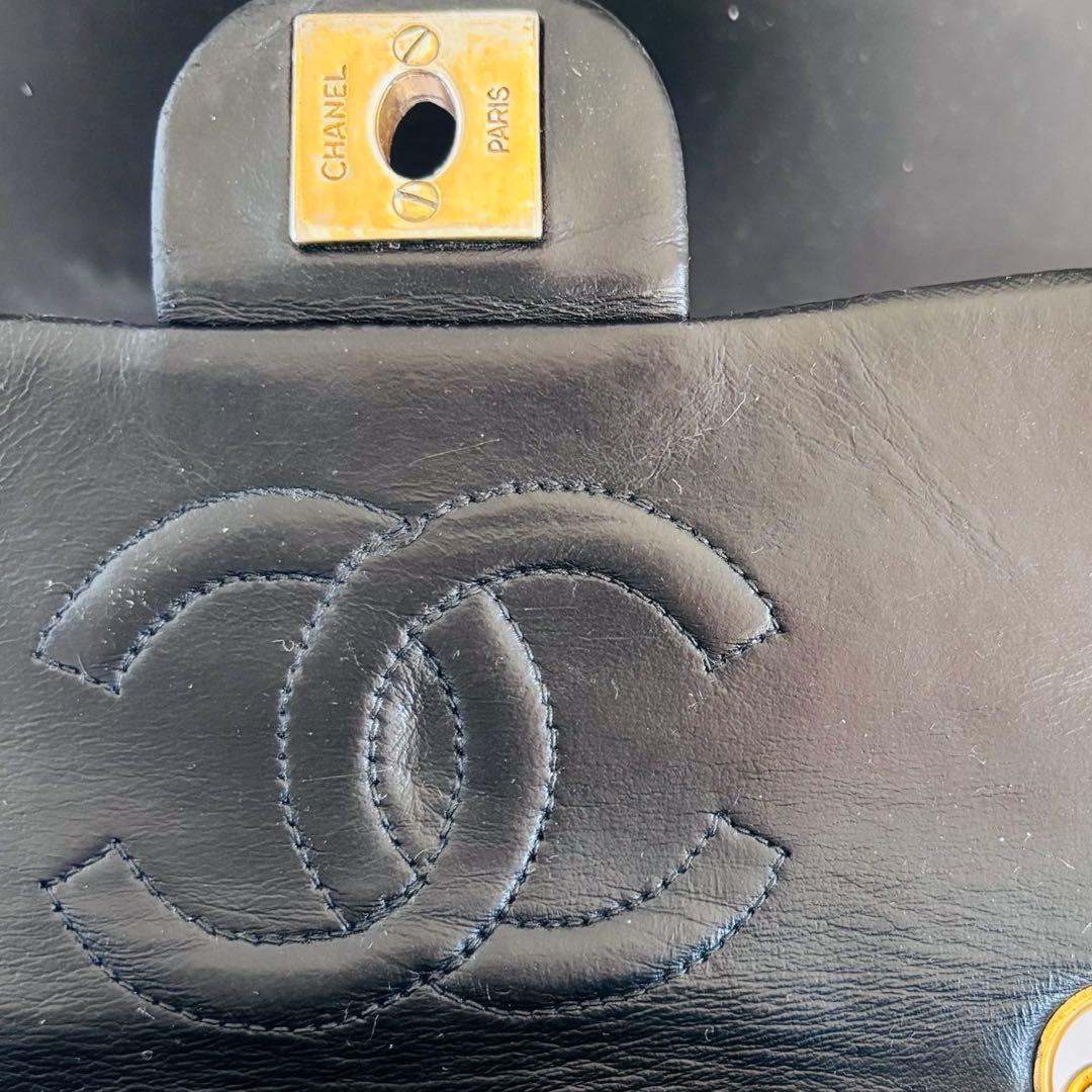 【専用】シャネル　ミニマトラッセ ラムスキン　チェーンショルダーバッグ