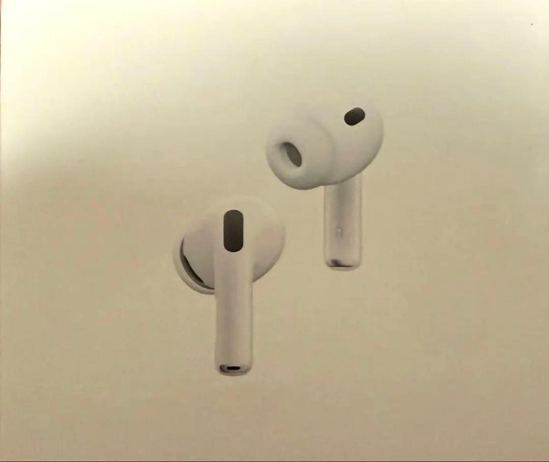 【新品未開封】AirPods Pro 3 本体　①