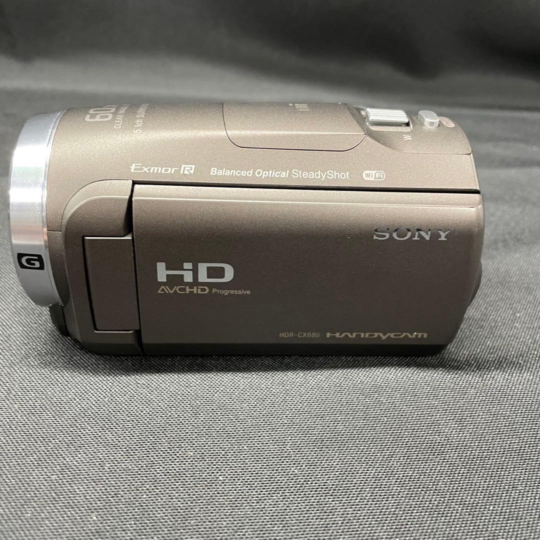 E3 美品　SONY ハンディカム　HDR-CX680