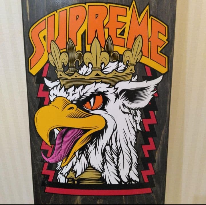 SUPREME - EAGLE SKATE DECK 2012モデル