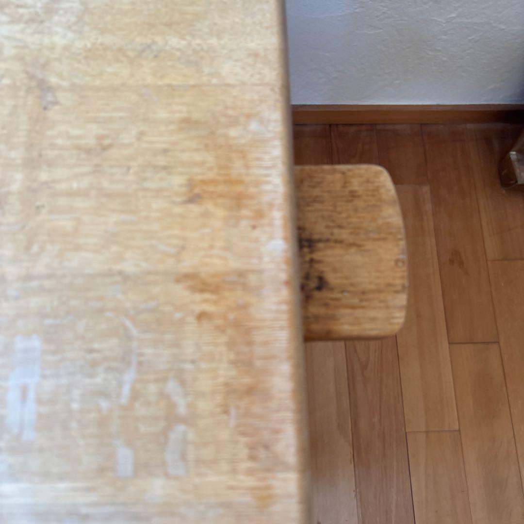 飛騨　オークヴィレッジ　木製デスク　ワーキングデスク　学習机