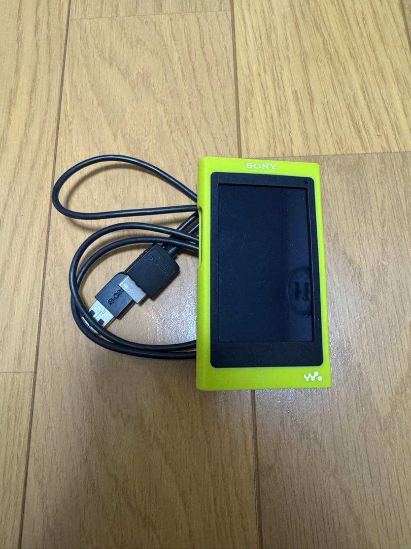 DAP 音楽プレイヤー SOMY NW-A35 ケース保護シート有り