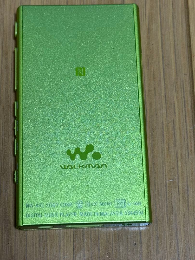 DAP 音楽プレイヤー SOMY NW-A35 ケース保護シート有り