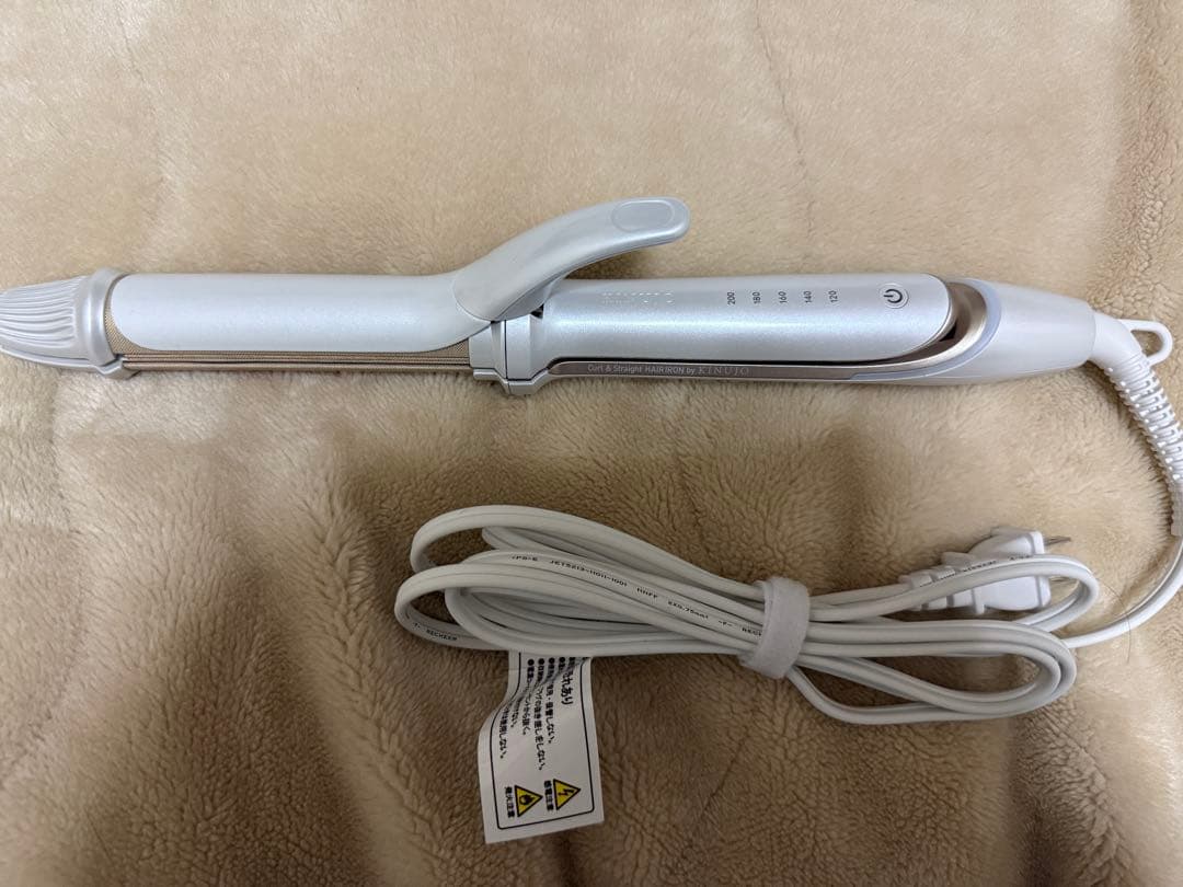 KINUJO 2way ヘアアイロン 26mm