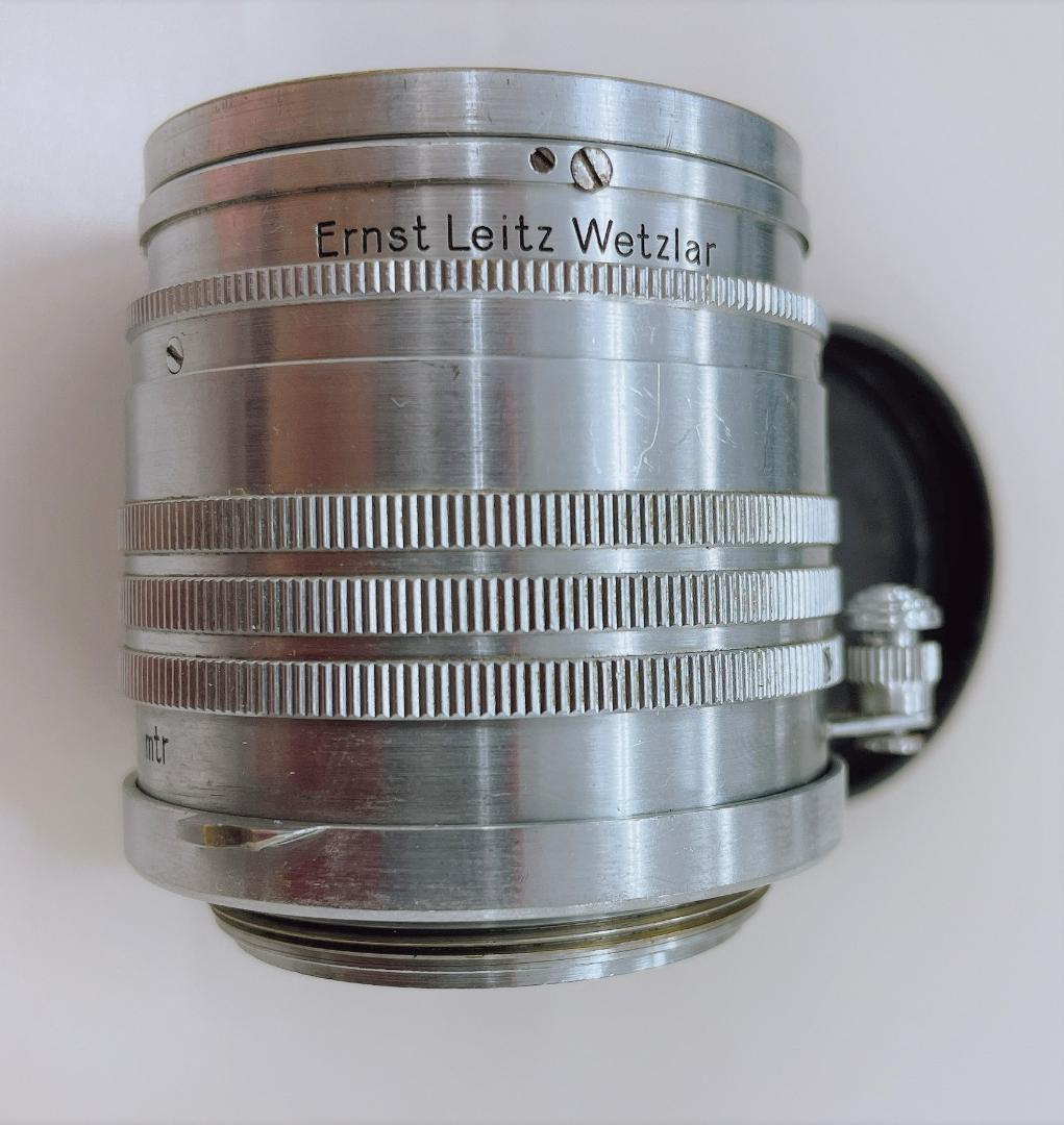 ライカ クセノン 50mmF1.5 1937年製