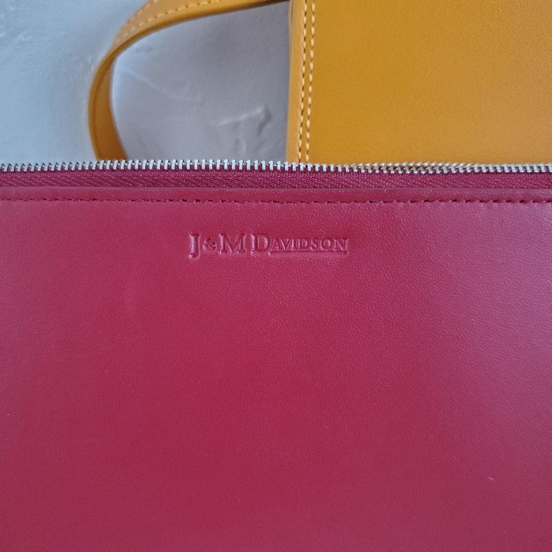 J&M Davidson ウォレットショルダーバッグ
