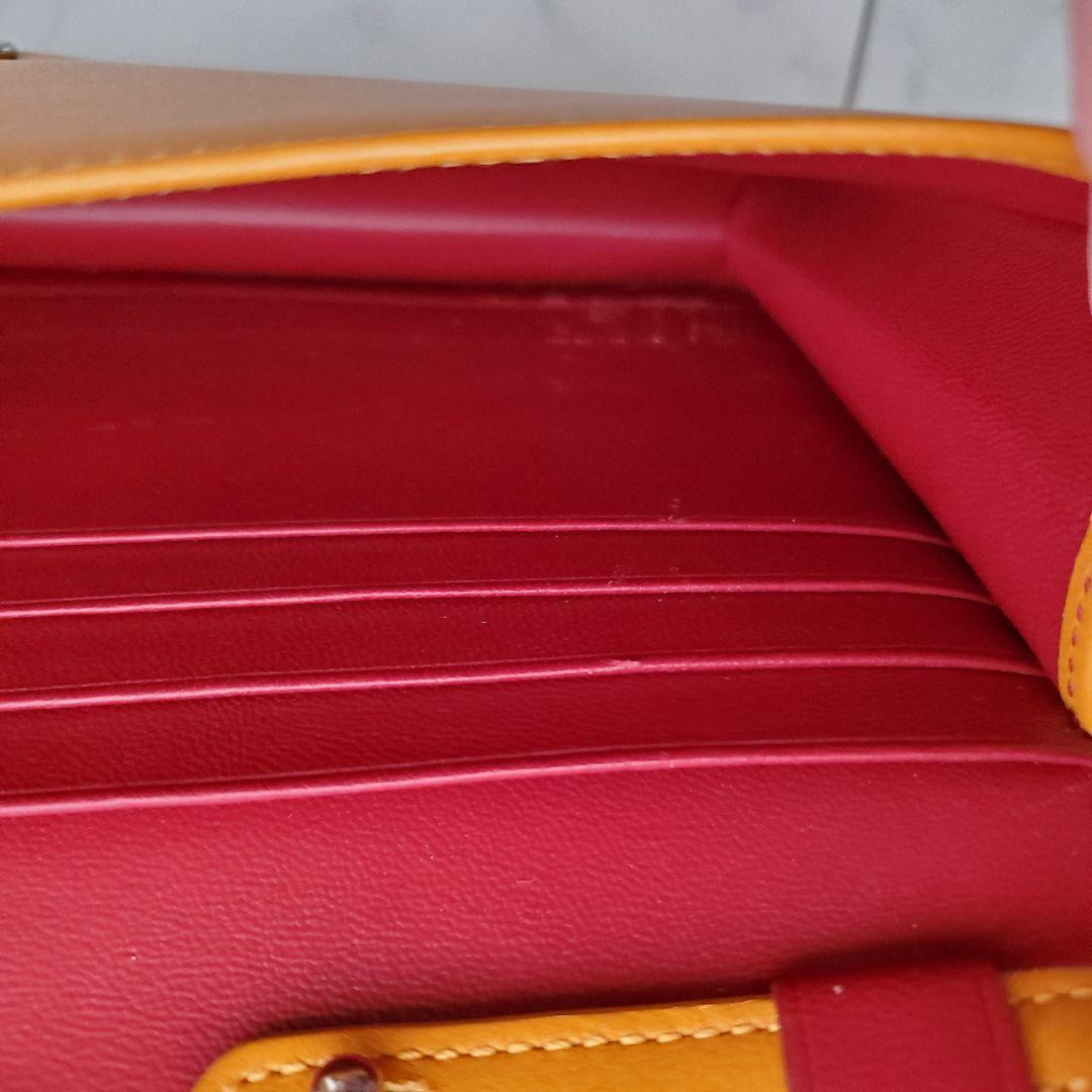 J&M Davidson ウォレットショルダーバッグ