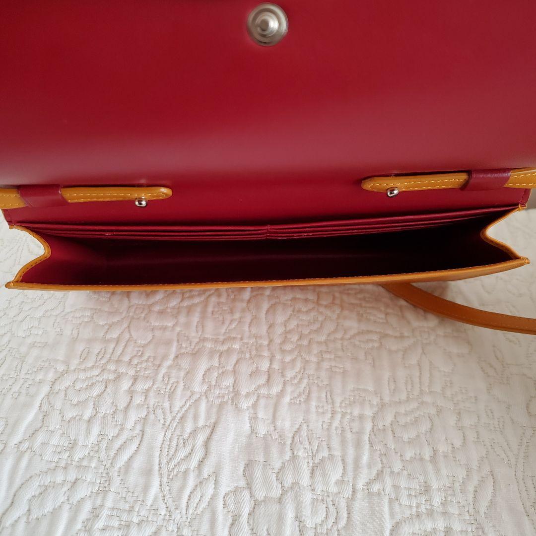 J&M Davidson ウォレットショルダーバッグ