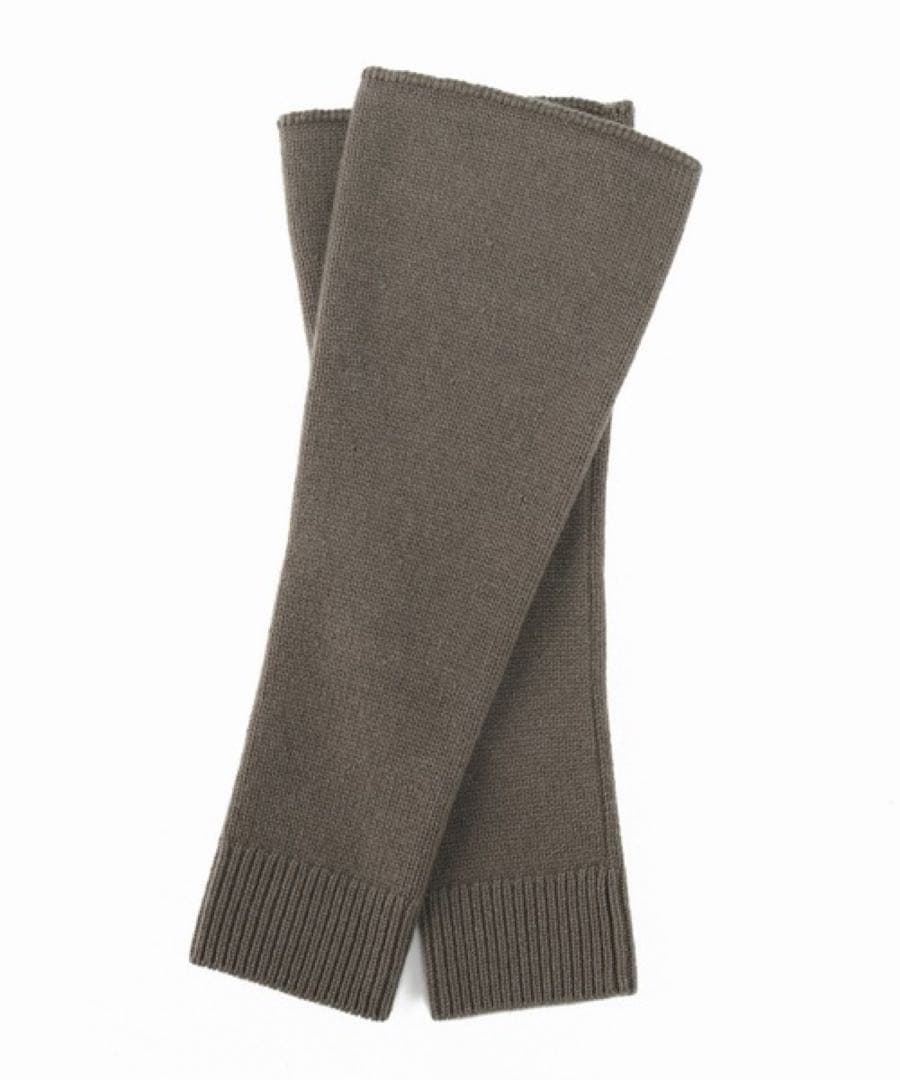 Deuxieme Classe カシミヤ レッグウォーマー