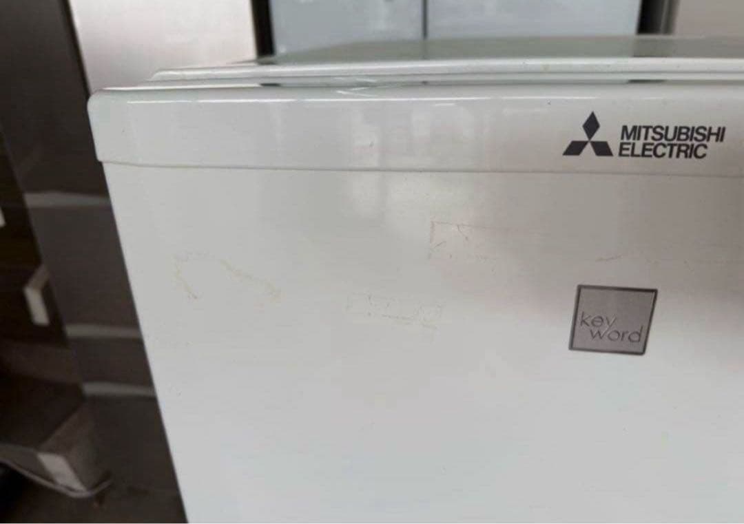 2017年式 146L 三菱 冷蔵庫 MR-P15EC-KW