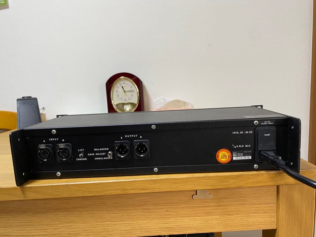 【定価６０万円】MEYER SOUND EQ CP-10 Meyerイコライザー