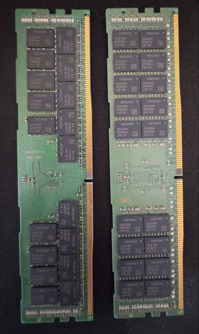 DDR4 ECC 64GB メモリーモジュール Samsung BUS 2400