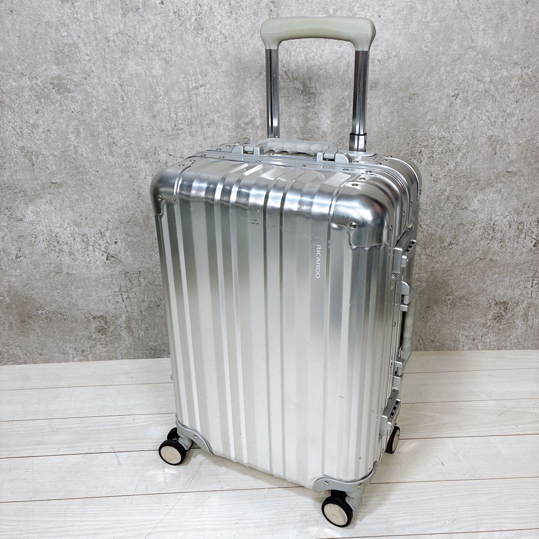 RICARDO リカルド Aileron スーツケース アルミ 40L