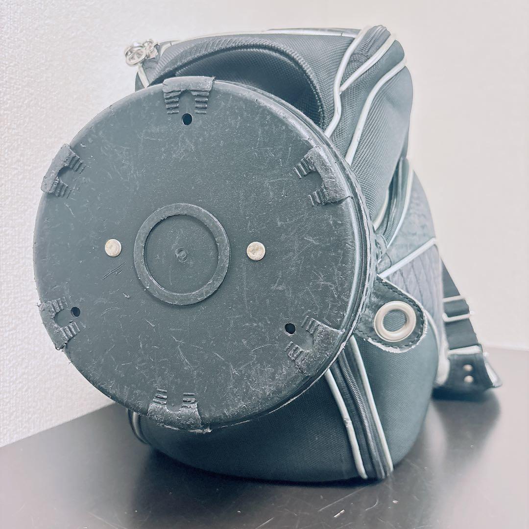 NIKE ナイキ ゴルフ カート型 キャディバッグ 5分割 ブラック 希少モデル