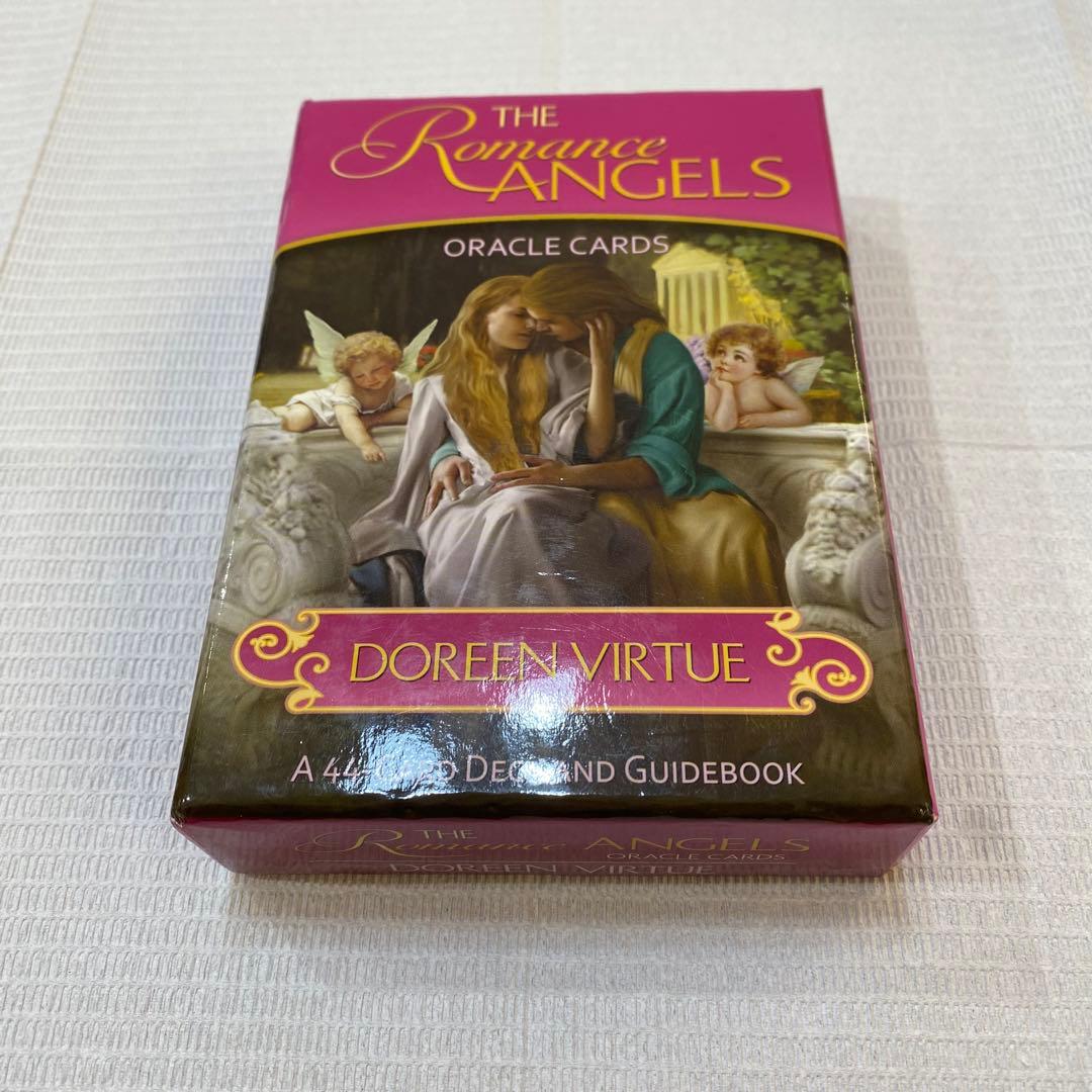ロマンスエンジェルオラクルカード 9/26までお取り置き