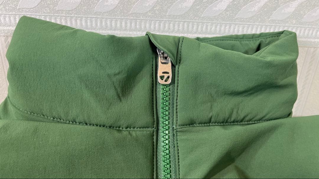 【TaylorMadeGolf】HT インサレーテッドジャケットL グリーン系色