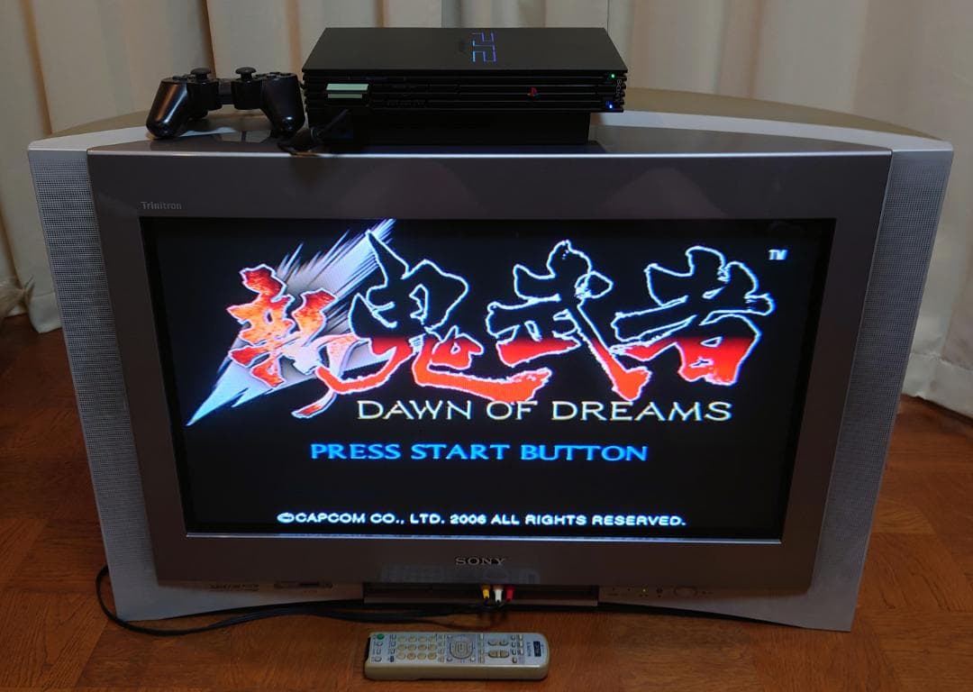 SONY スーパーファインピッチトリニトロン ハイビジョン KV-32DX850