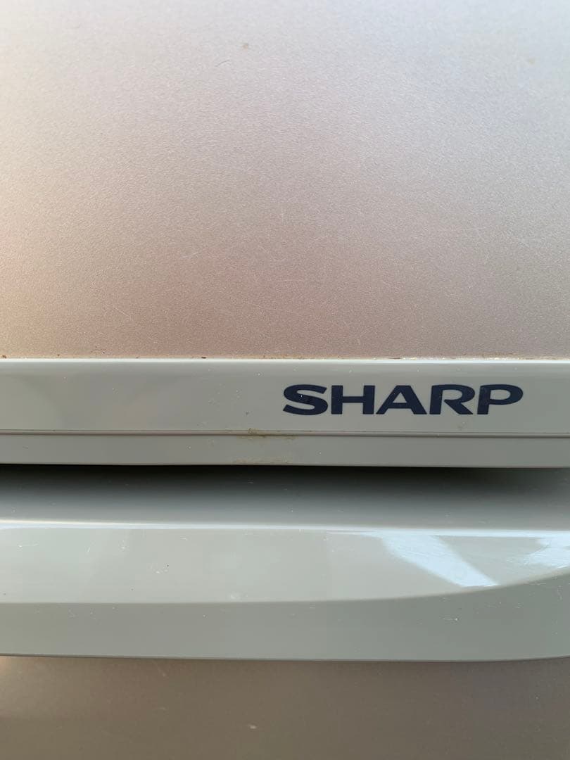 SHARPシャープ両開き2015年製SJ-WA35A-N