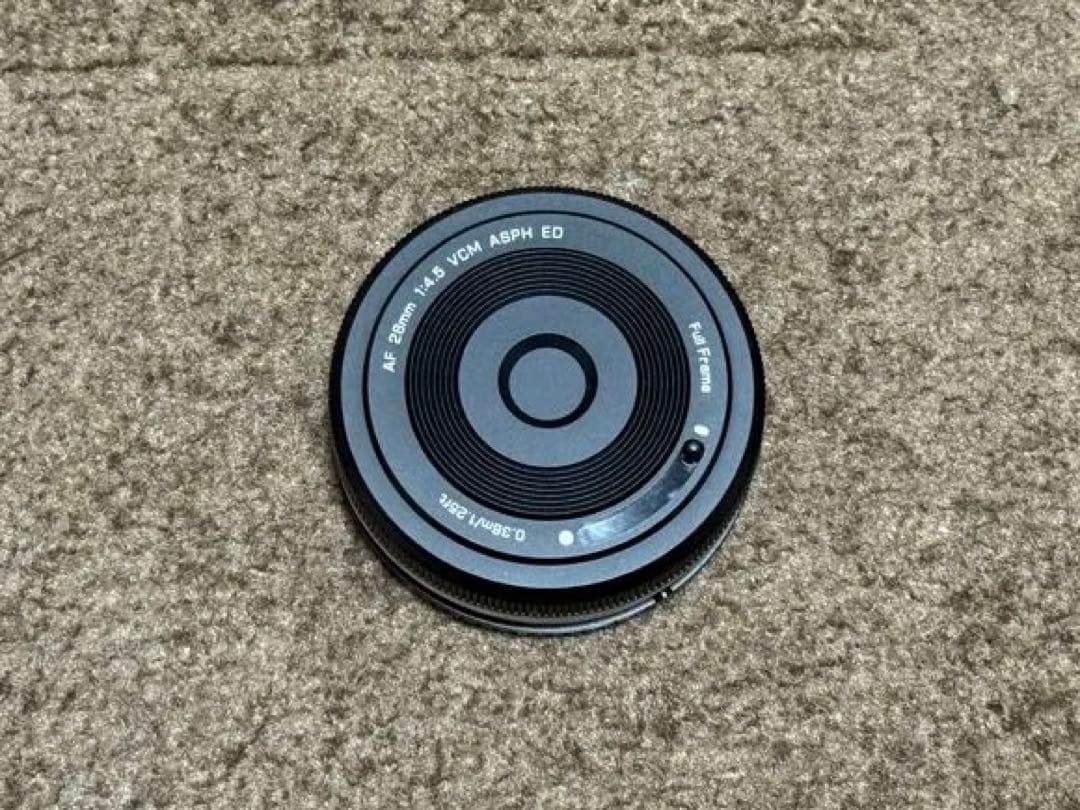 VILTROX AF 28/4.5 FE 単焦点レンズ