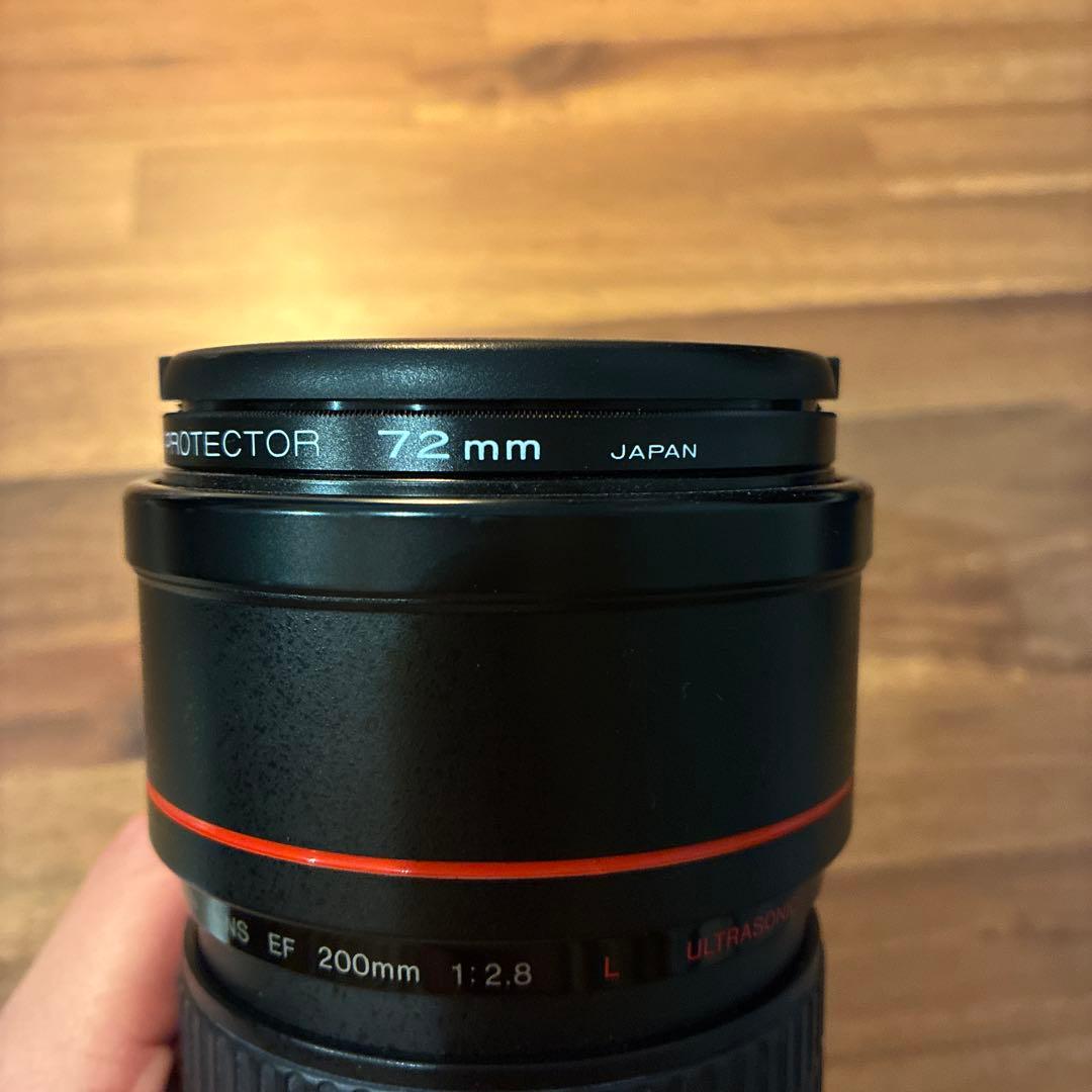 Canon EF 200mm f/2.8 レンズ