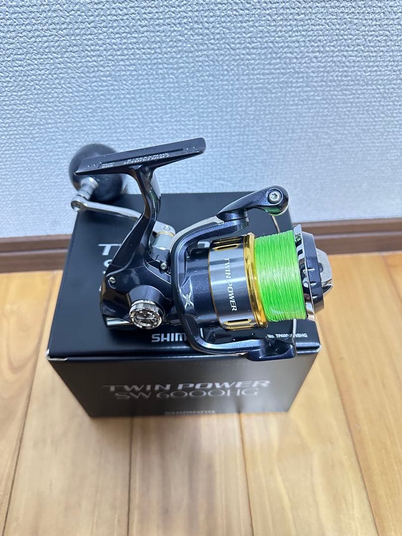 ツインパワー TWIN POWER SW 6000HG 新品ラインおまけ付き