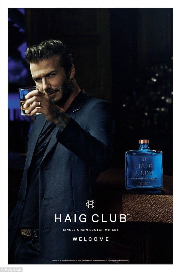 HAIG CLUB シングルグレーンウイスキー