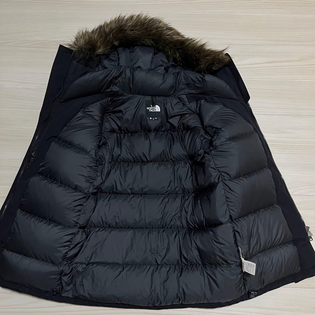 ✨美品✨THE NORTH FACE ND91807黒アンタークティカパーカ