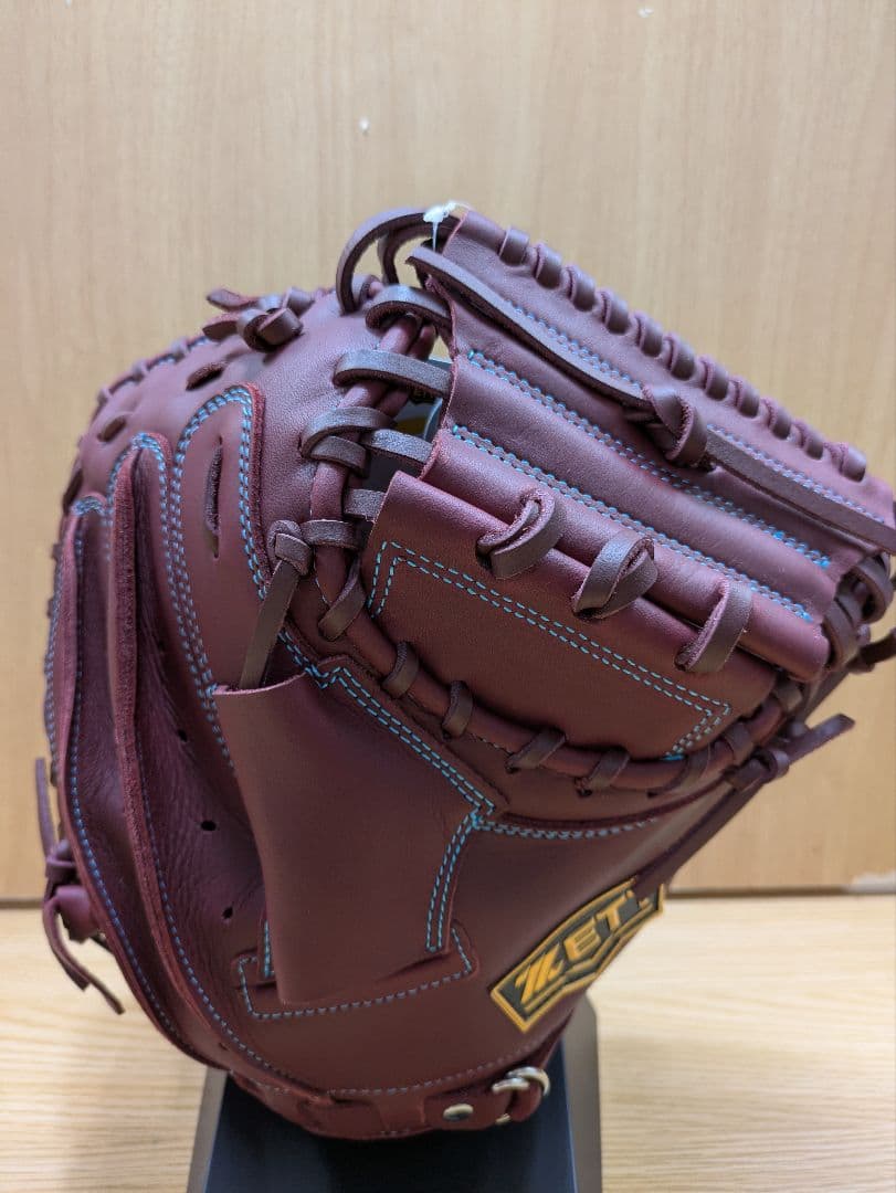 ZETT 軟式キャッチャーミット BRCB35212-4000