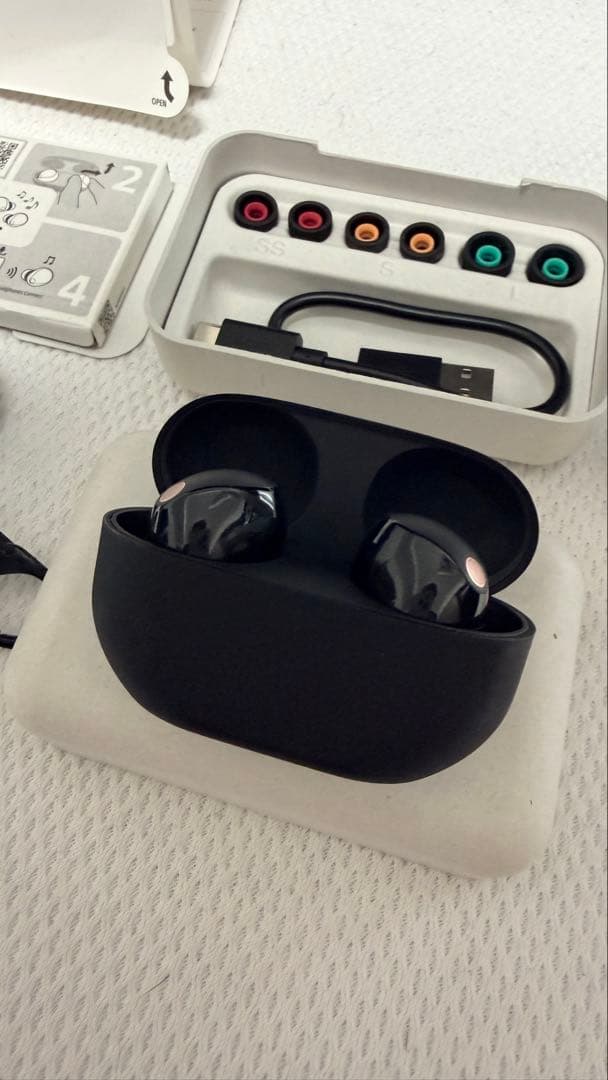 SONY ワイヤレスイヤホン WF-1000XM5 ブラック