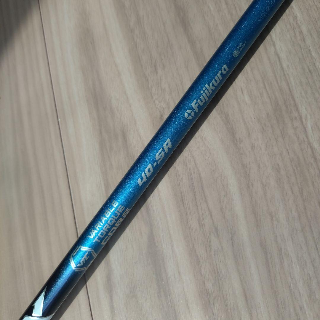 スピーダー NXブルー 40SR テーラーメイドスリーブ付 　1W用