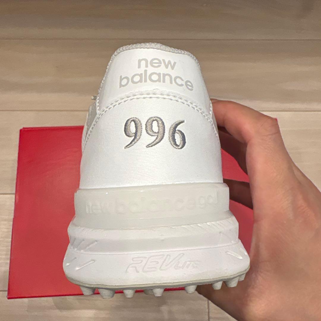 New Balance 996 ホワイト 26.5cm ゴルフシューズ
