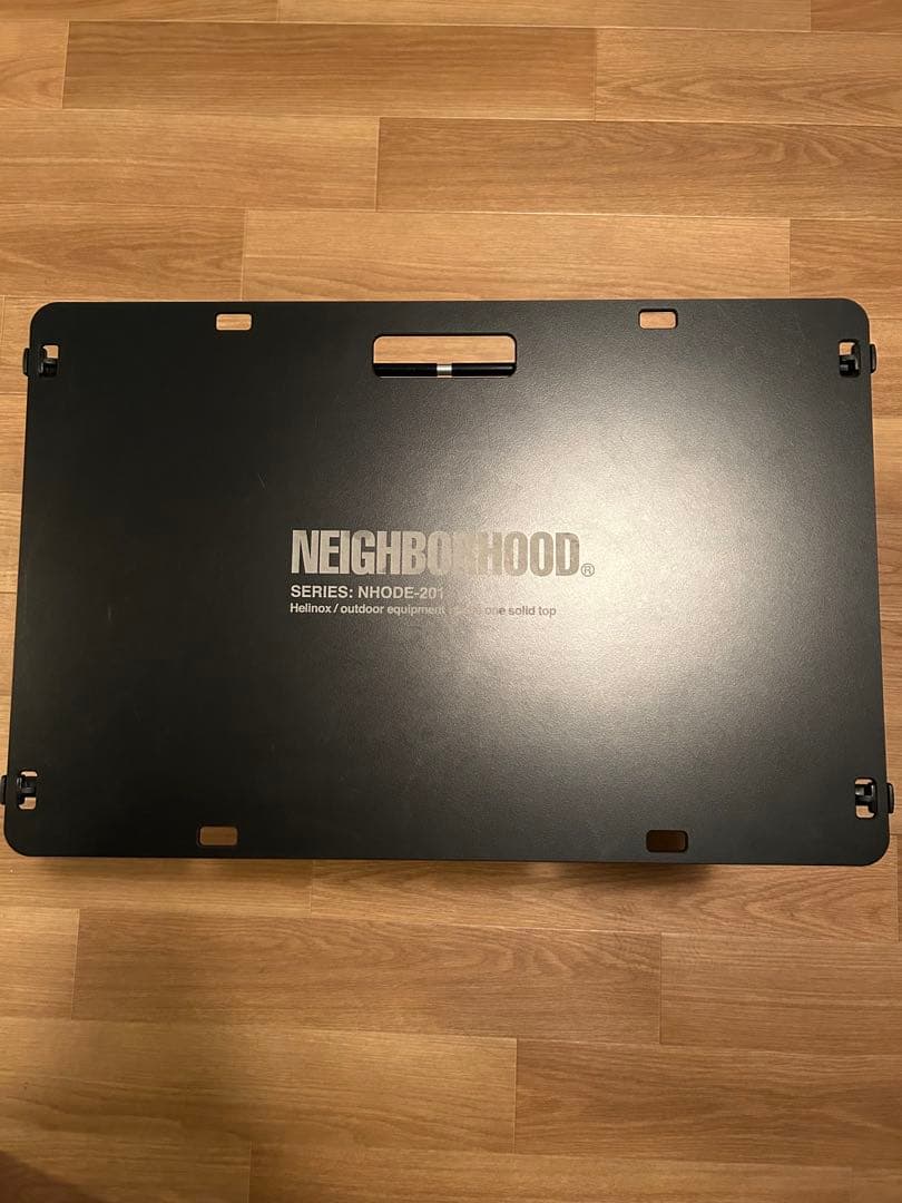 neighborhood × helnox タクティカルテーブル