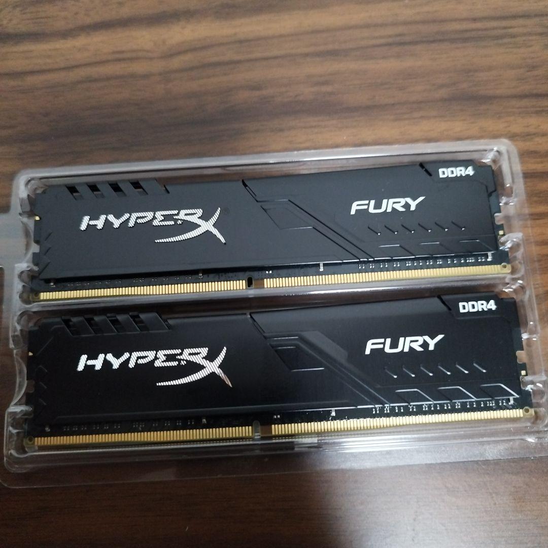 KINGSTON FURY 32GB(16GB×2) DDR4 2666MT/s