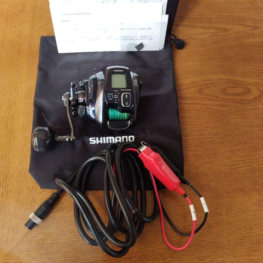 SHIMANO ForceMaster 601 電動リール