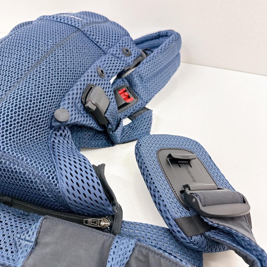 【良品】ベビービョルン BABYBJORN 抱っこ紐 ハーモニー アンスラサイト