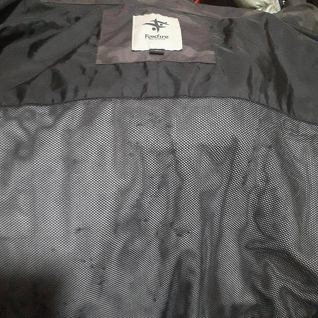 フォックスファイヤー✕バスブリゲード ストームトレーサージャケットXL