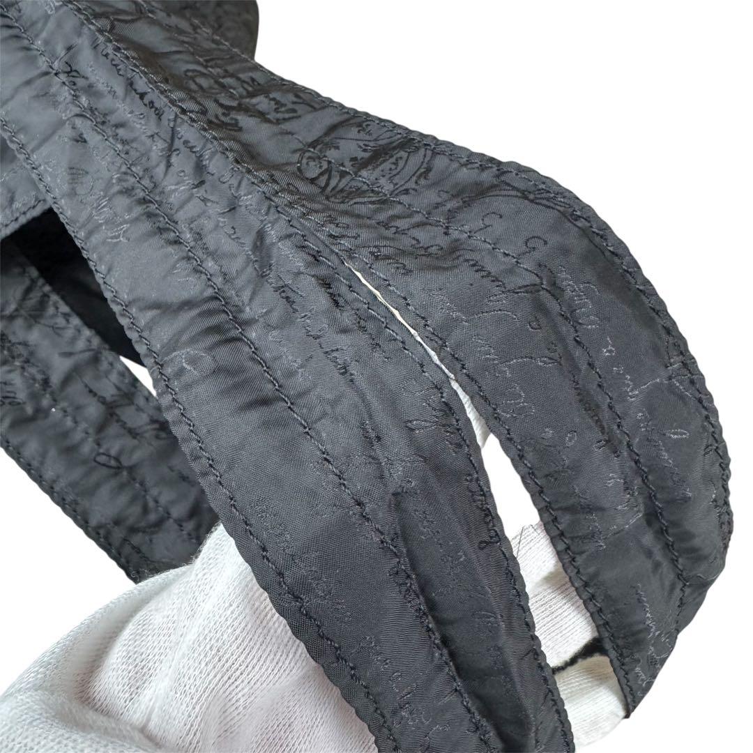 希少★ベルルッティ インケース トート レザー カリグラフィ グレー