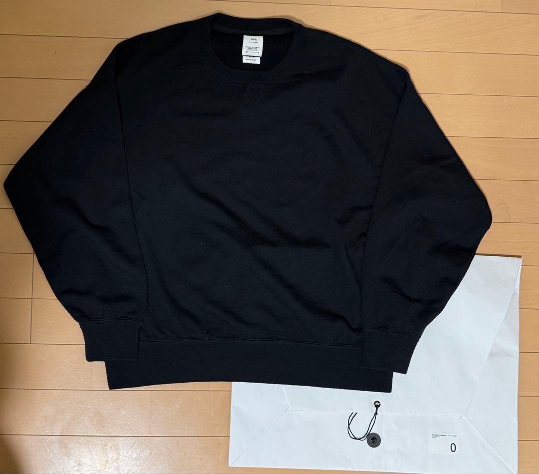 トップス WMV AMPLUS SWEAT L/S (SUPERFINE) W