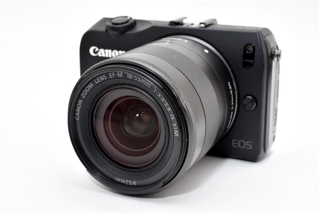 ■ 美品 ■ キヤノン　Canon EOS M ダブルレンズキット 付属品完備