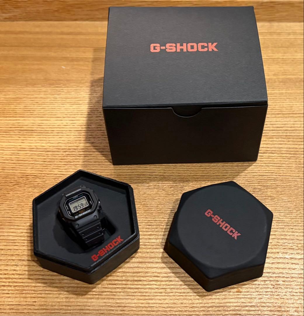 (*)様 CASIO G-SHOCK NANO DWN-5600-1JR リング