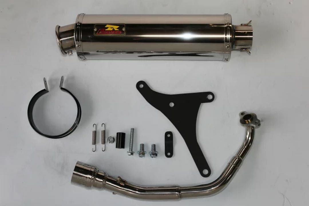 専用リアライズ Dio110 2BJ-JK03 22Racing マフラー